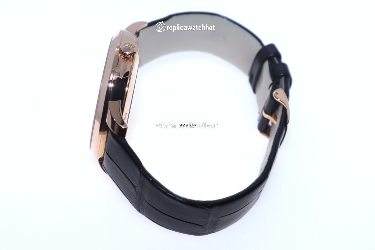 Girard Perregaux 1966 Mens watch Unisex Automatic Rose gold 49538-52-131-BK6A 4