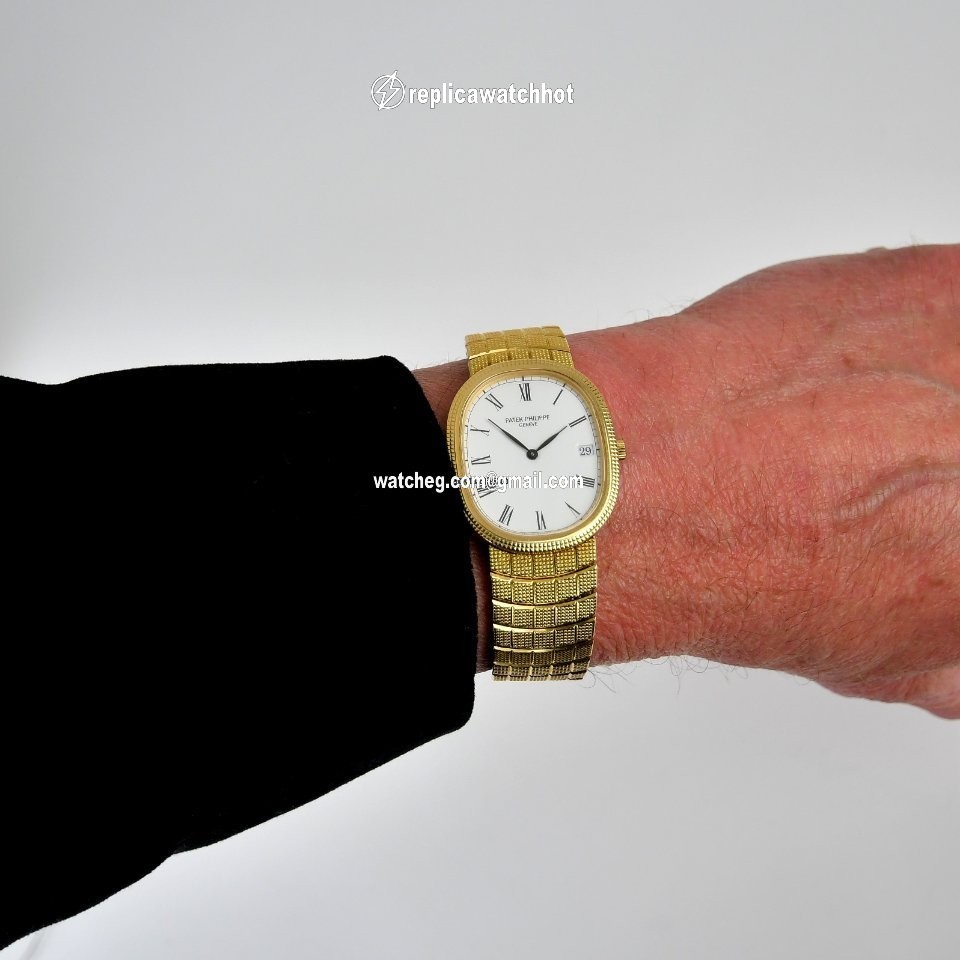 Patek Philippe Golden Ellipse Mens watch Unisex Quartz Yellow gold 3931 010 4
