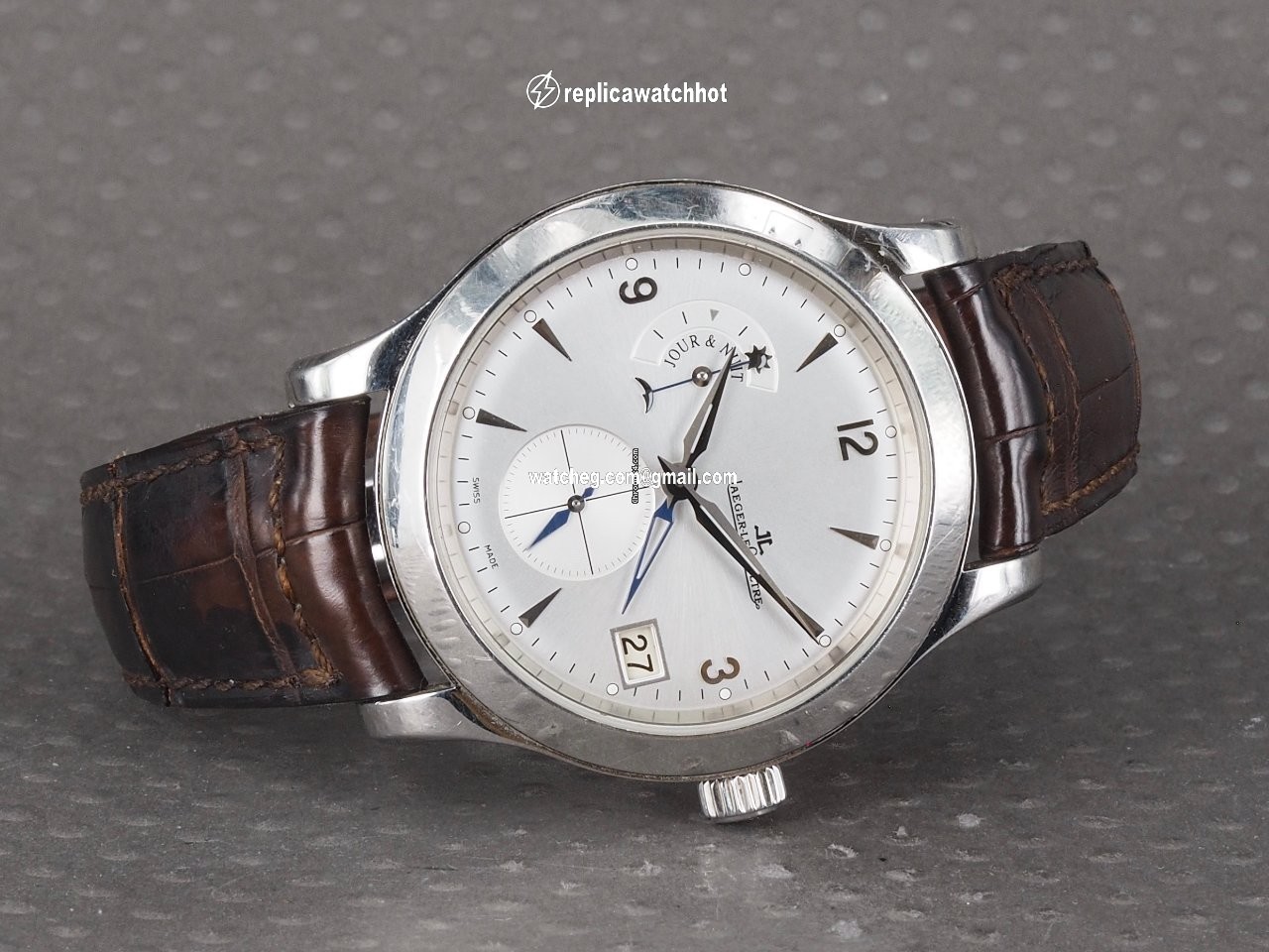 Jaeger-LeCoultre Master Hometime Mens watch Unisex Automatic Steel 147.8.05.S 4