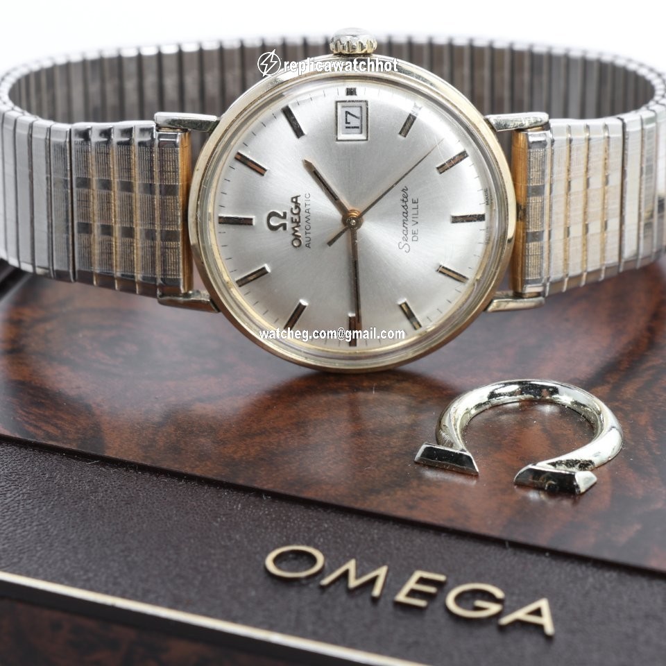 Omega Seamaster DeVille Mens watch Unisex Automatic Yellow gold 14750 SC-61 4