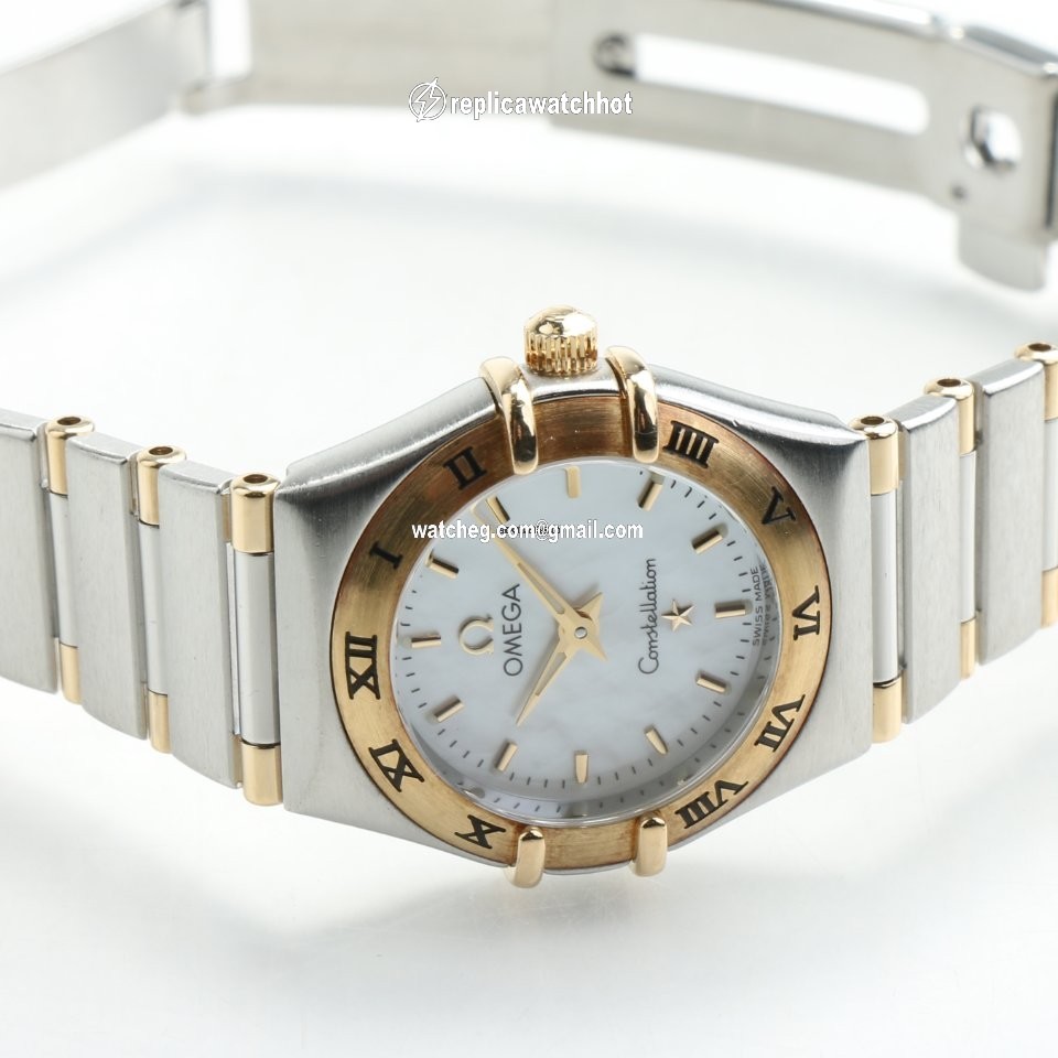 Omega Constellation Womens watch Quartz Gold Steel 131.20.25.60.05.002 4