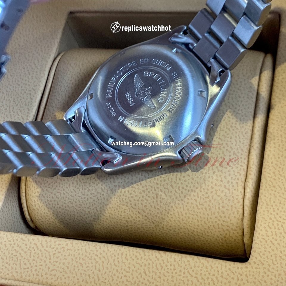 Breitling Superocean Mens watch Unisex Automatic Steel A17045 4