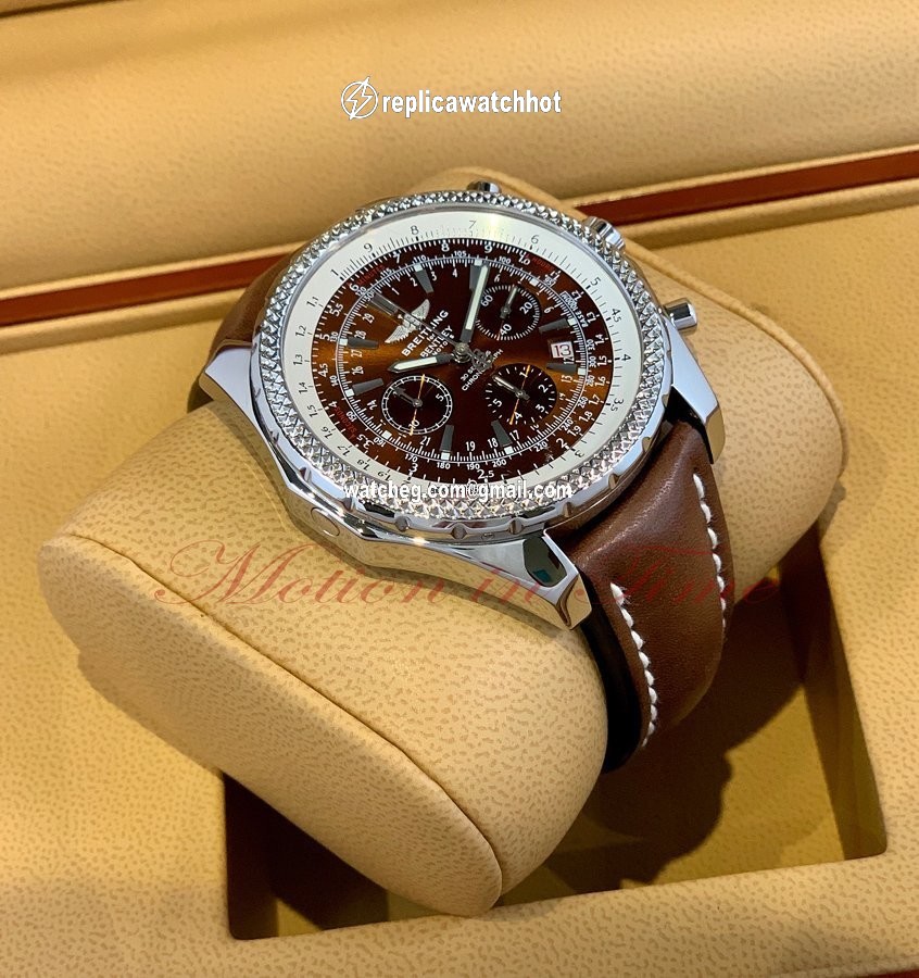 Breitling Bentley Motors Mens watch Unisex Automatic Steel A2536212 Q502 4