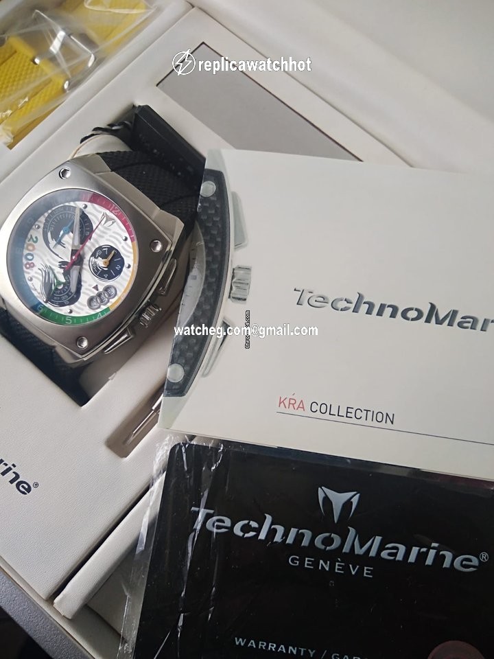 Technomarine Mens watch Unisex Quartz Steel 808001 4