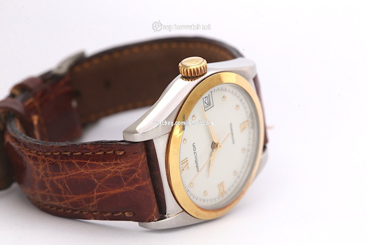 Hamilton Mens watch Unisex Automatic Steel Hamilton 7040A2N 4