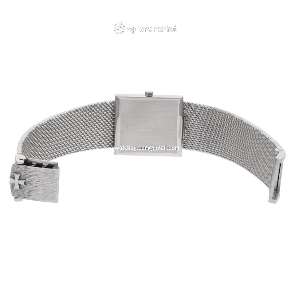 Vacheron Constantin Manual winding White gold 7186 4