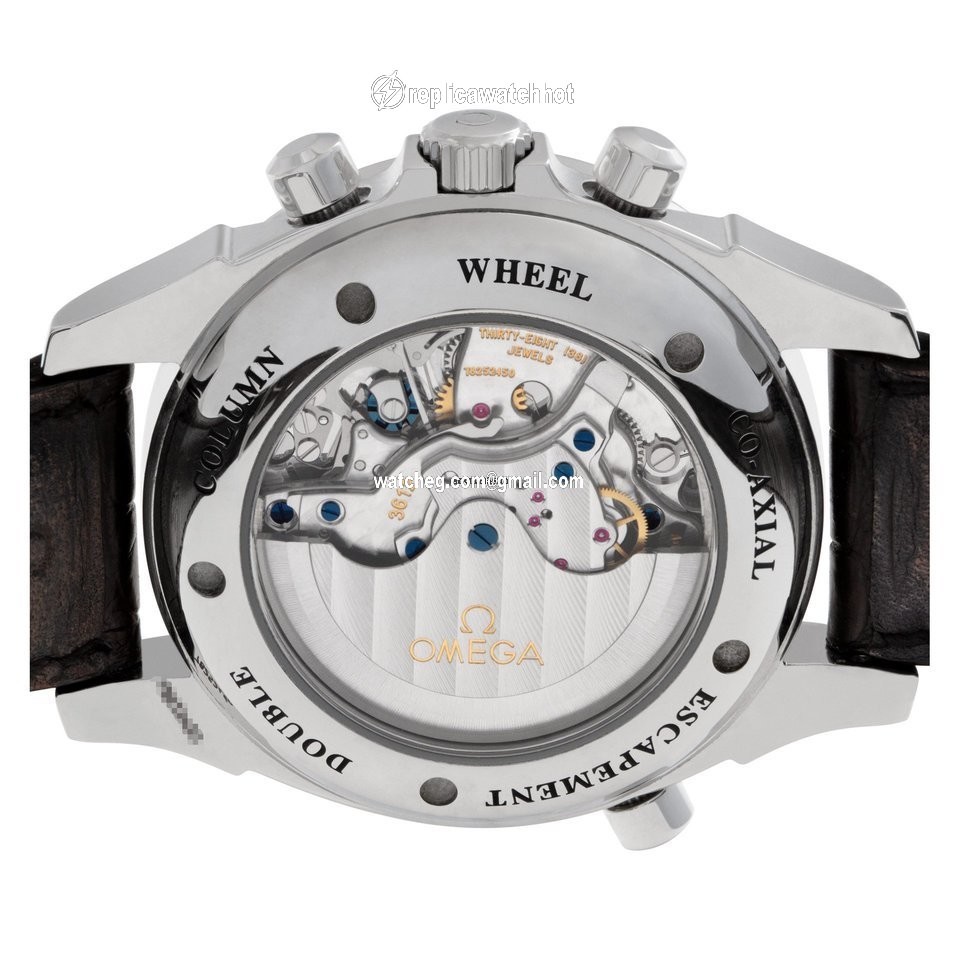 Omega De Ville Co-Axial Mens watch Unisex Automatic Steel 4847.50.31 4