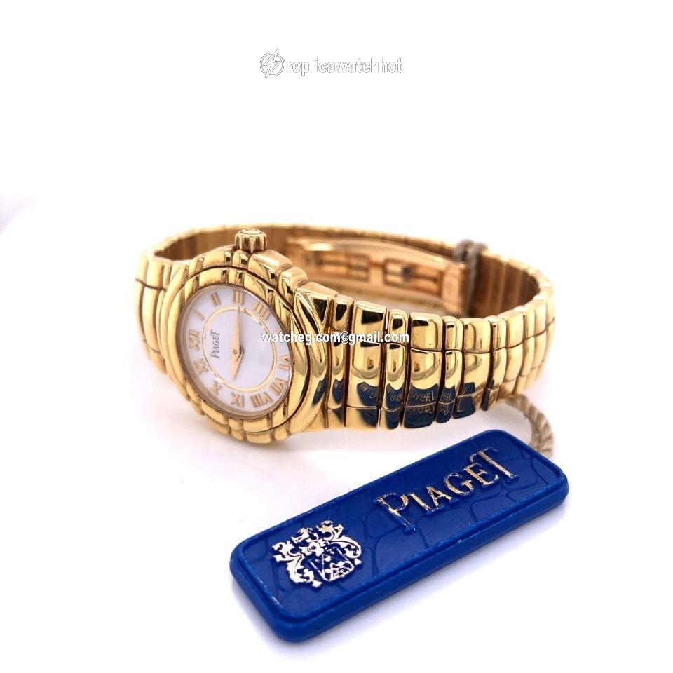 Piaget Tanagra Womens watch Quartz Yellow gold 16031 4