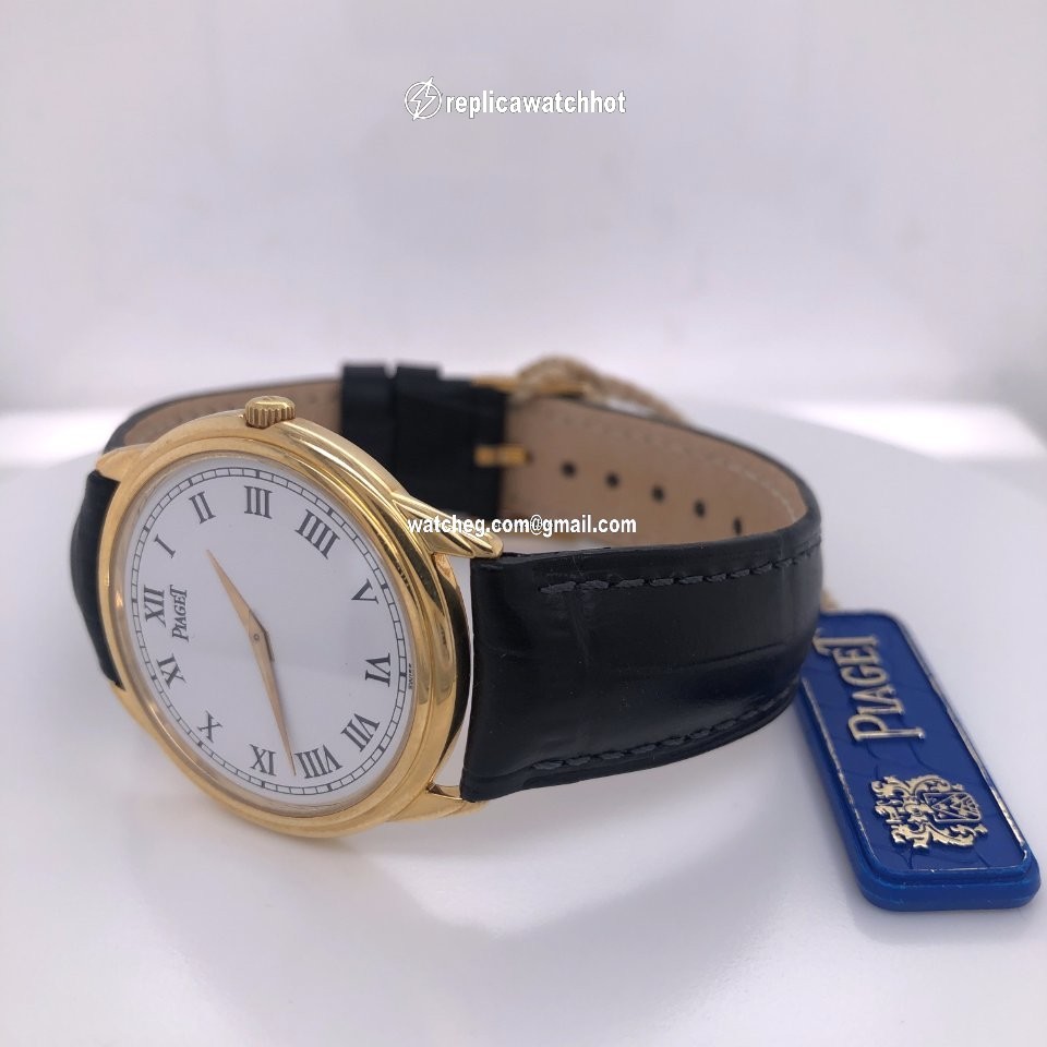Piaget Mens watch Unisex Quartz Yellow gold 01GOA17002 4