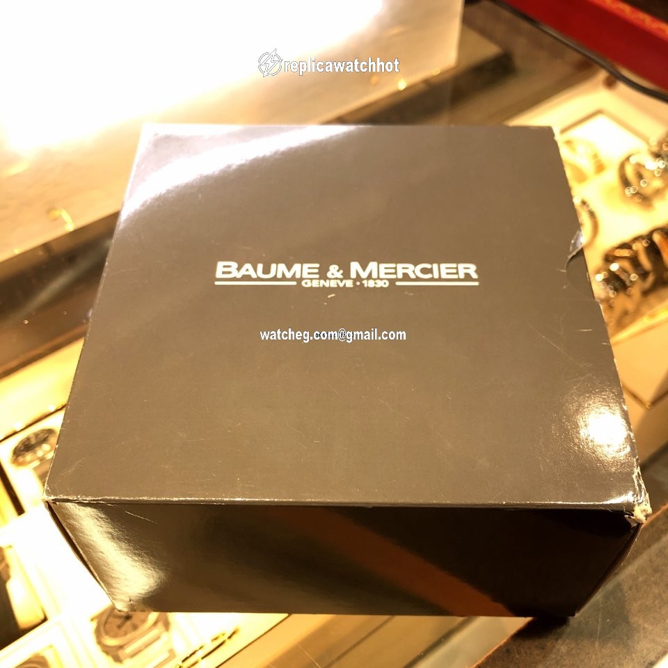 Baume & Mercier Ilea Womens watch Quartz Steel MOA08771 4