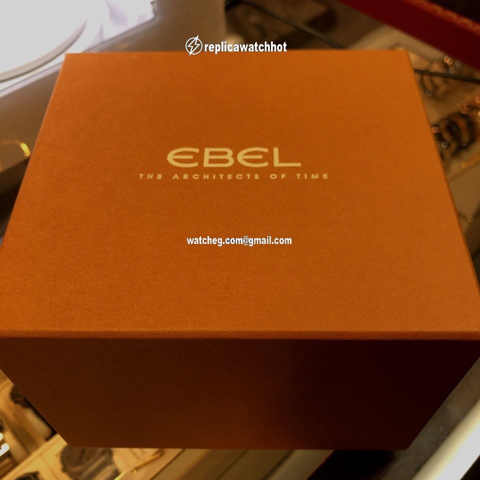 Ebel Brasilia Womens watch Quartz Steel 1215776 4