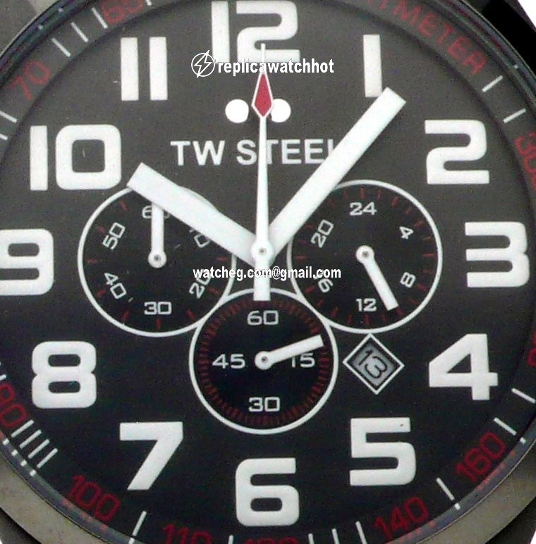 TW Steel Mens watch Unisex Quartz Steel TW-423 4