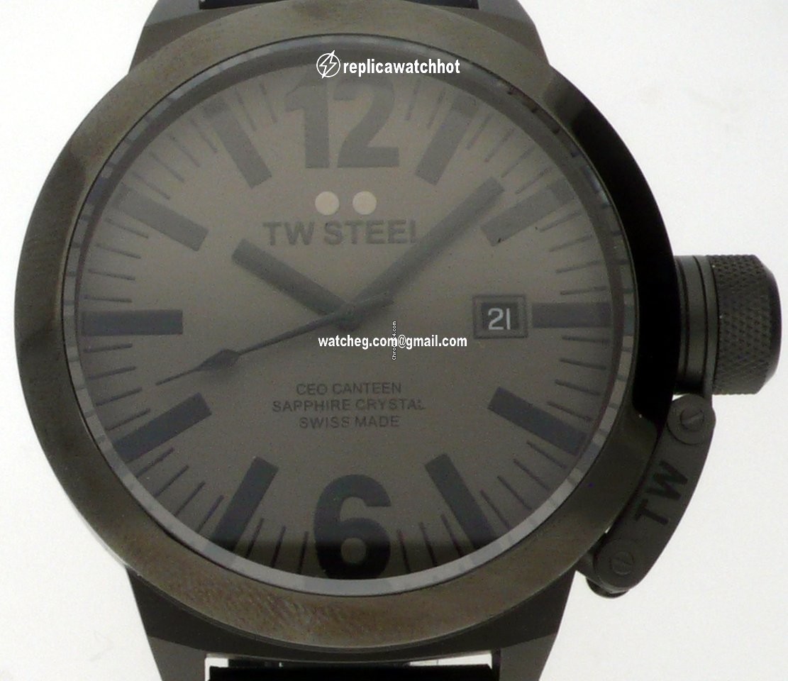 TW Steel Mens watch Unisex Quartz Steel TWCE 1052 4