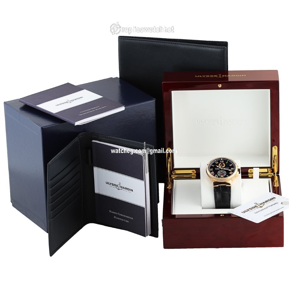 Ulysse Nardin Marine Chronometer Manufacture Automatic Rose gold 1186-126 42 4