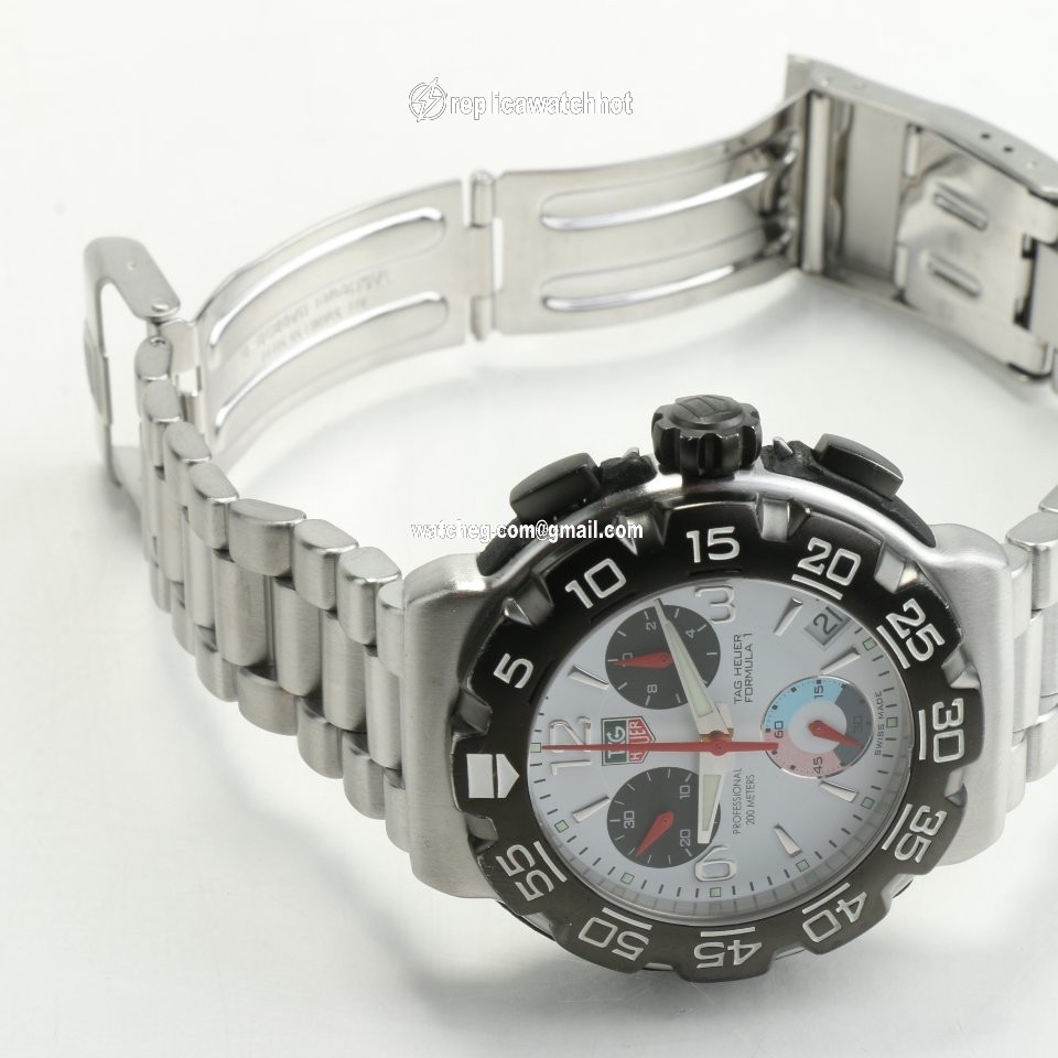 TAG Heuer Formula 1 Quartz Mens watch Unisex Quartz Steel CAC1111.BA0850 4
