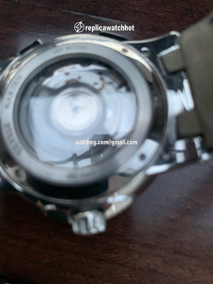 Ulysse Nardin Executive Dual Time Mens watch Unisex Automatic Steel 243-00 42 4