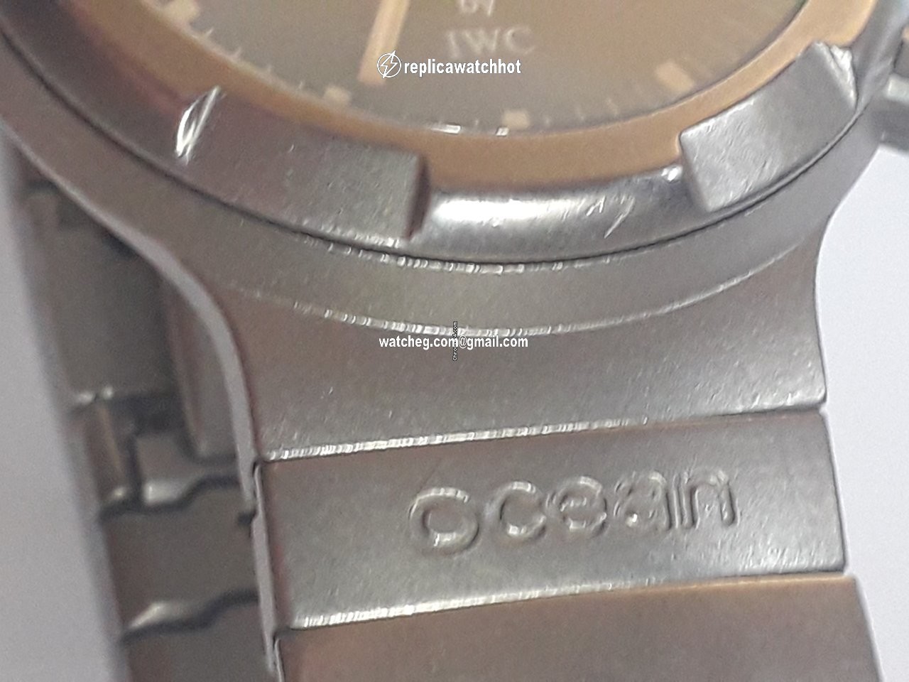 IWC Porsche Design Mens watch Unisex Automatic Titanium 3503.001 4