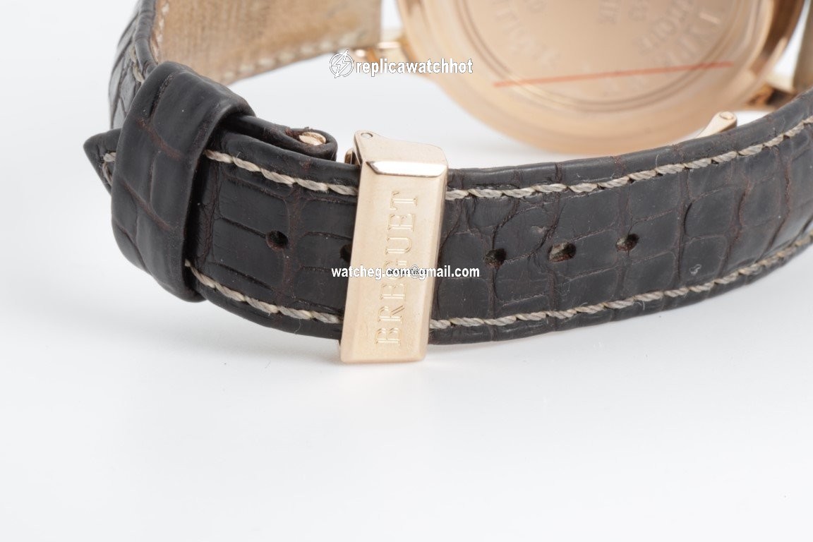 Breguet Type XX - XXI - XXII Womens watch Automatic Rose gold breguet XX-XXI 18K Rose Gold 3820 4
