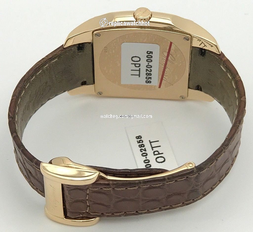 Chopard Two O Ten Mens watch Unisex Quartz Rose gold 127468-5003 4