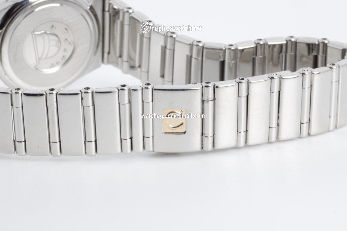 Omega Constellation Quartz Womens watch Quartz Steel 123.15.24.60.55.002 4