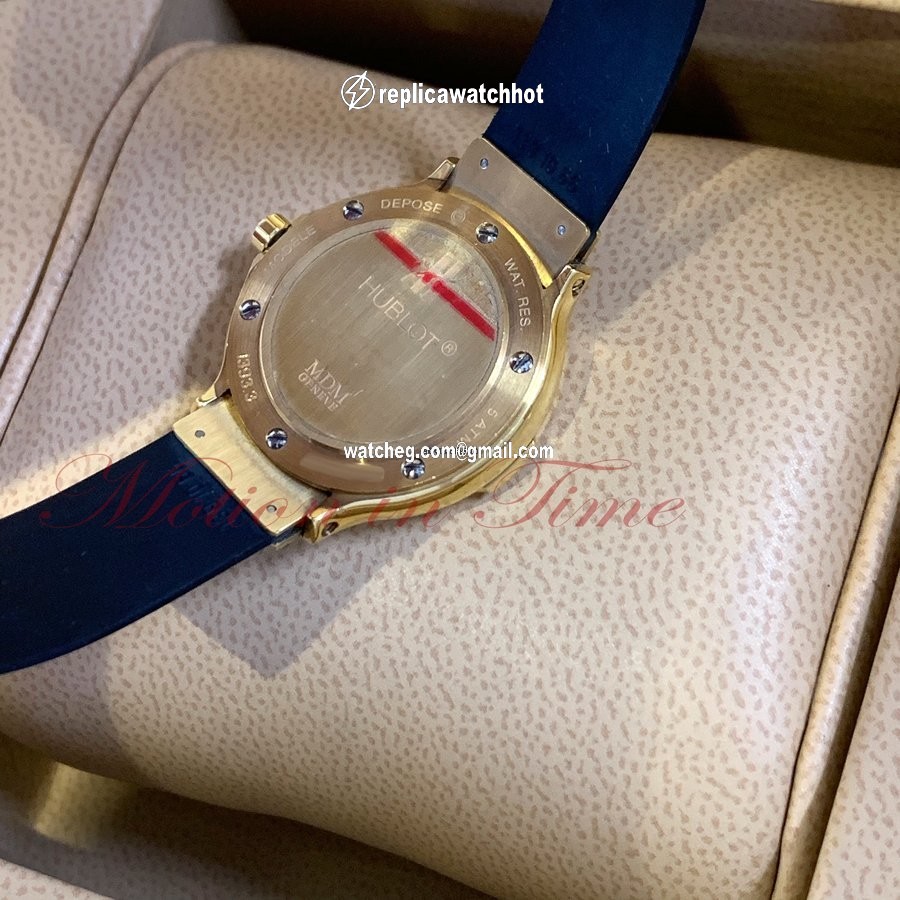 Hublot Classic Fusion 45, 42, 38, 33 mm Womens watch Quartz Yellow gold 1393.3 4