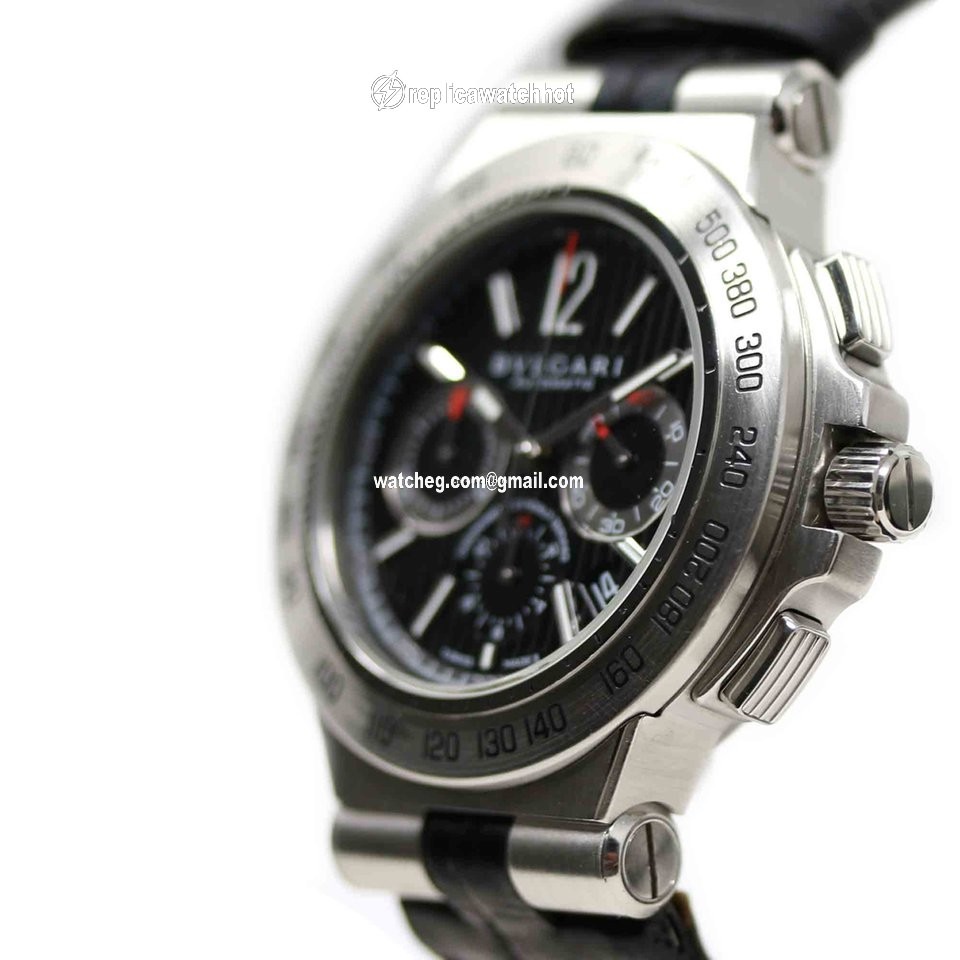 Bulgari Diagono Mens watch Unisex Automatic Steel DP42SCH 4
