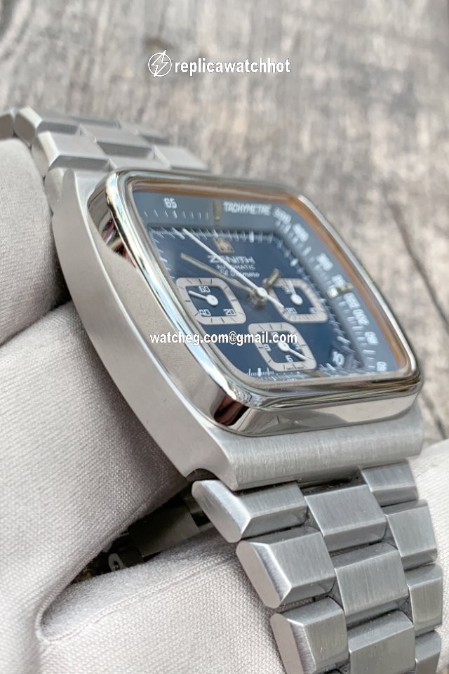 Zenith El Primero Mens watch Unisex Automatic Steel 01 0200 415 4