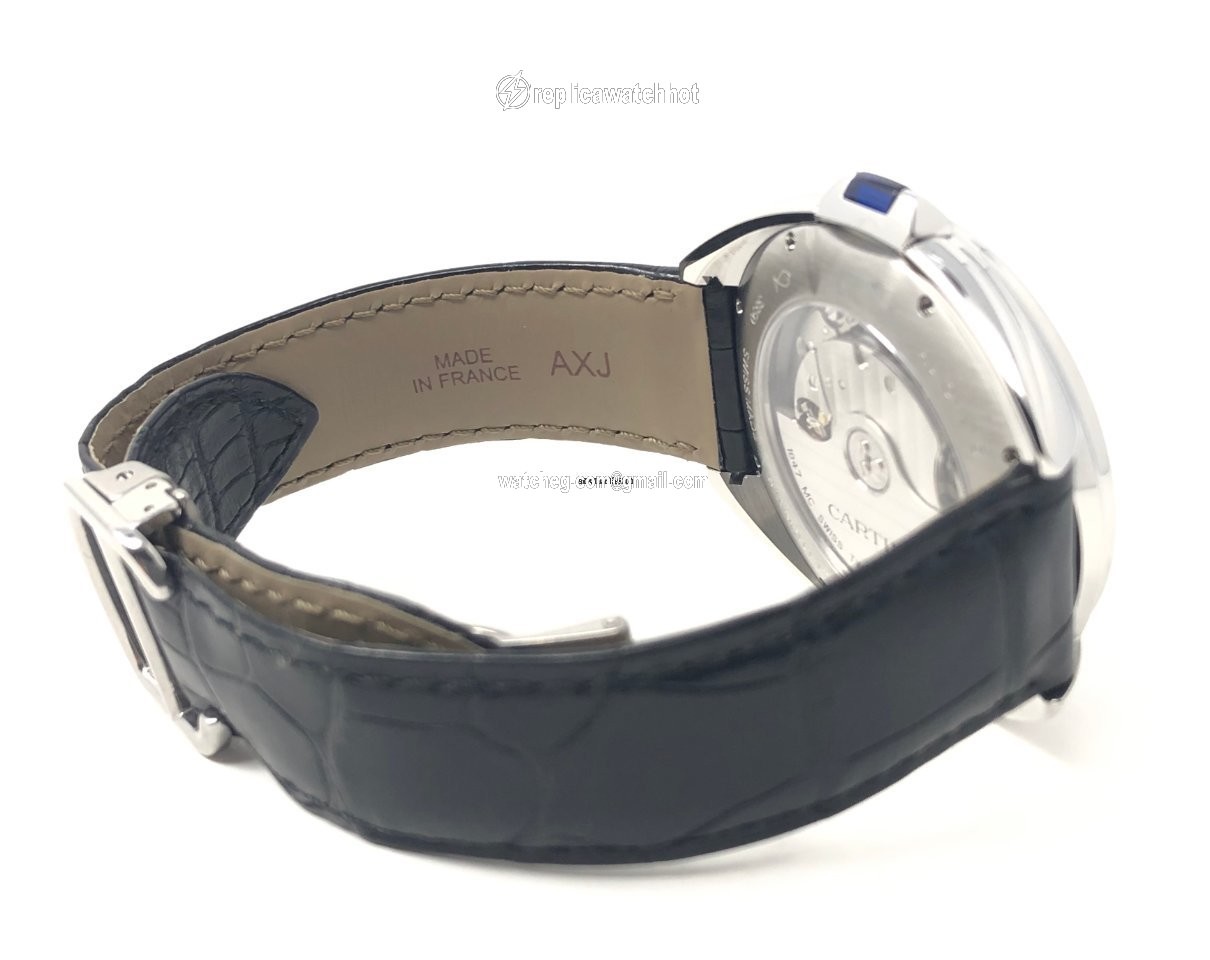Cartier Cle de Cartier Mens watch Unisex Automatic Steel WSCL0018 4