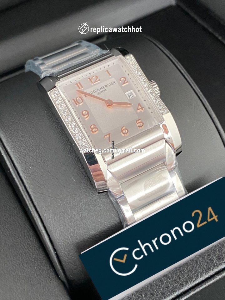 Baume & Mercier Hampton Womens watch Quartz Steel M0A10023 4