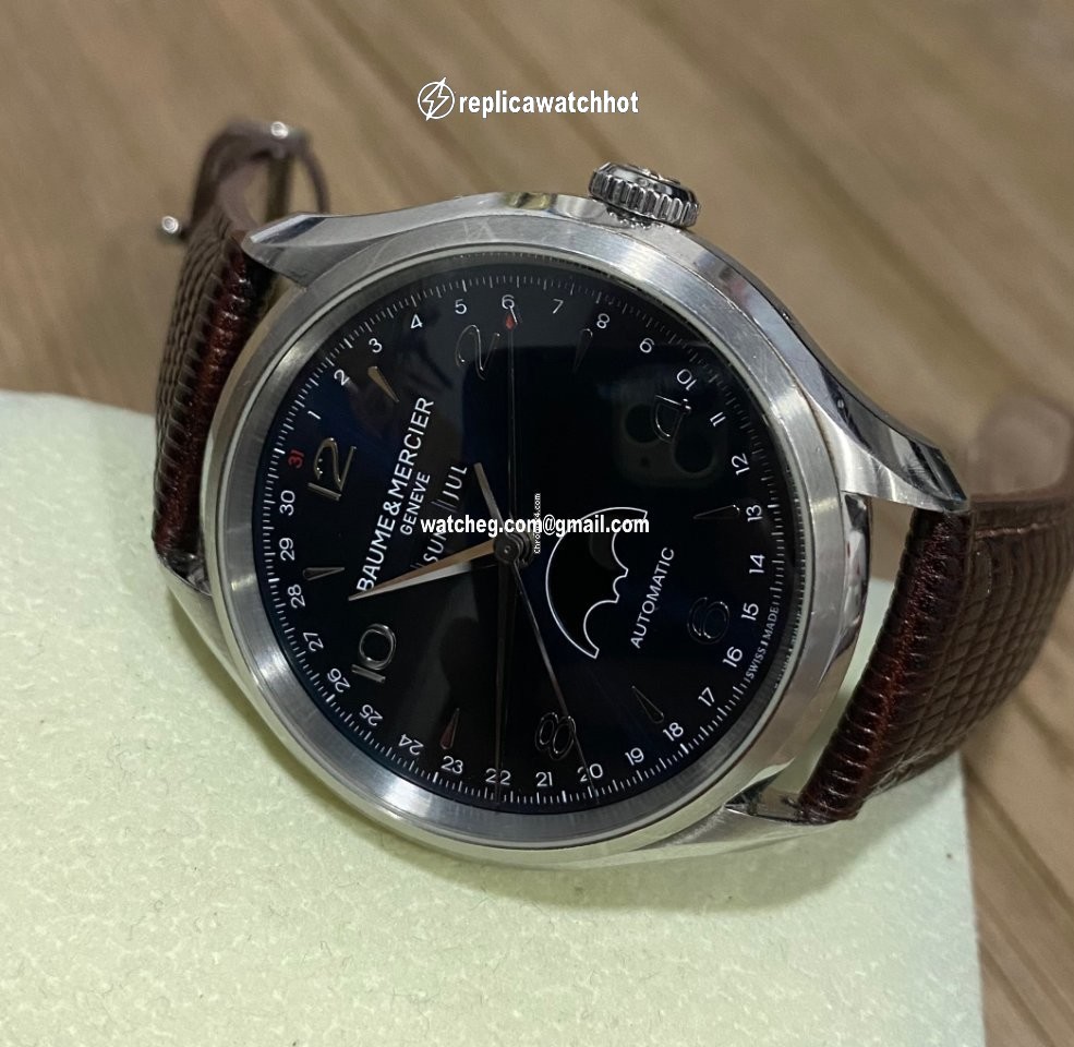 Baume & Mercier Clifton Mens watch Unisex Automatic Steel MOA10057 4