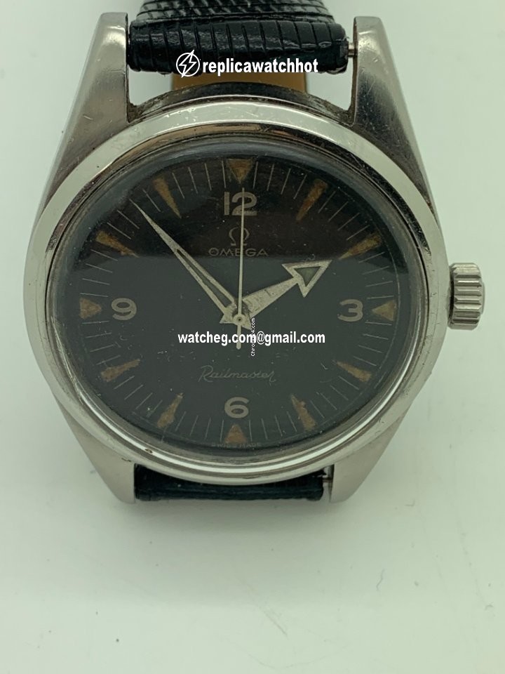 Omega Seamaster Railmaster Mens watch Unisex Manual winding Steel CK2914-1 4