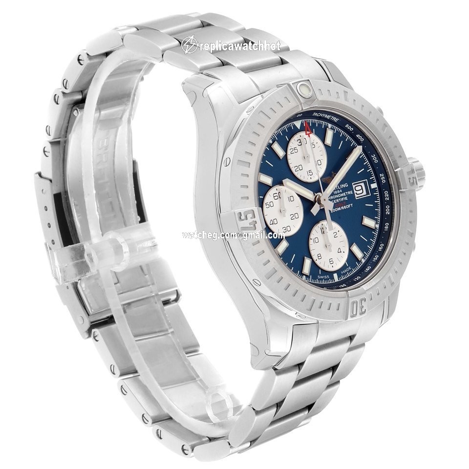 Breitling Colt Chronograph Automatic Mens watch Unisex Automatic Steel A13035 4