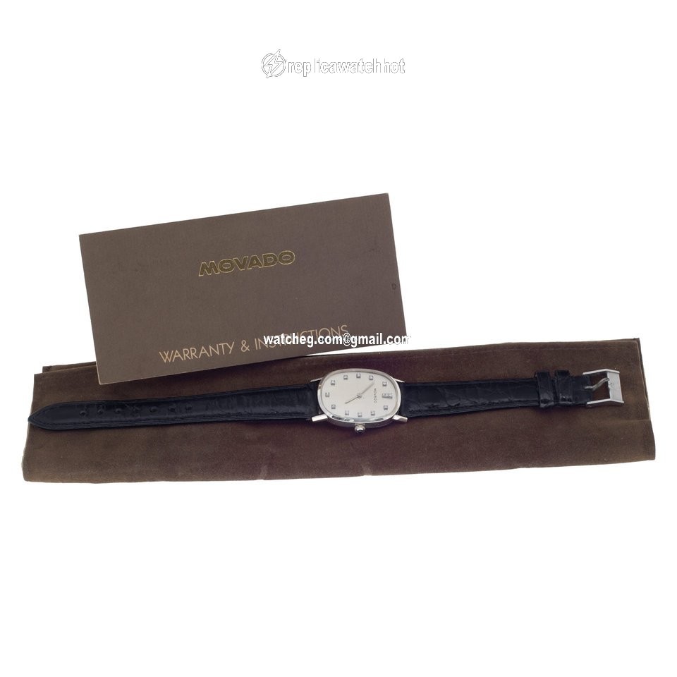 Movado Manual winding White gold 5120 4