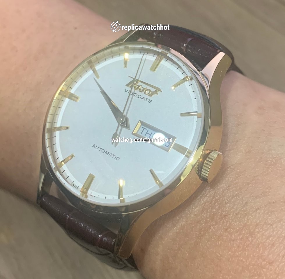 Tissot Heritage Visodate Mens watch Unisex Automatic Steel T0194303603101 4