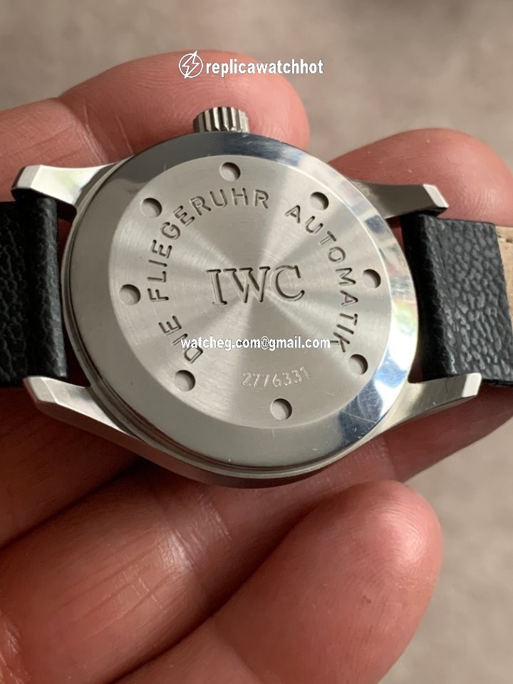 IWC Pilot Mark Mens watch Unisex Automatic Steel IW3253 4
