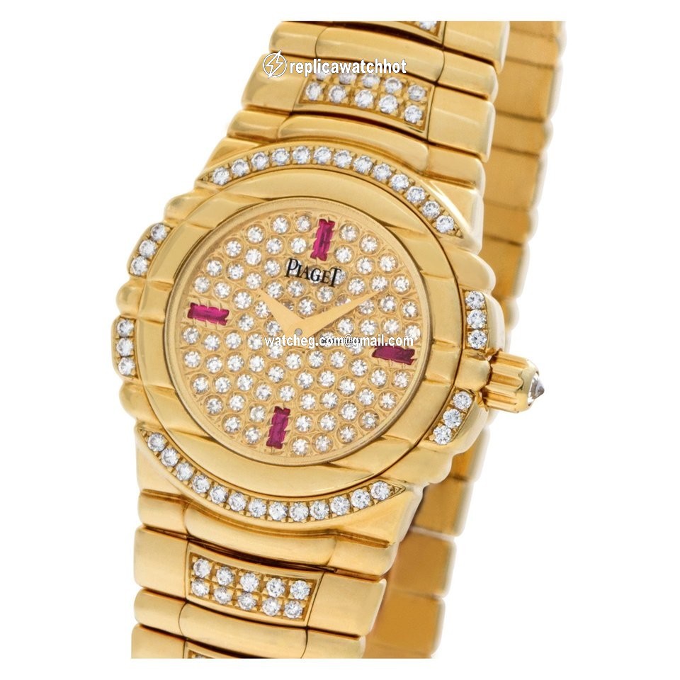 Piaget Tanagra Quartz 16035 M 404 D 4