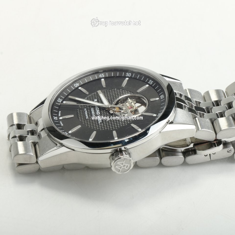 Raymond Weil Freelancer Mens watch Unisex Automatic Steel 2710-st-20021 4
