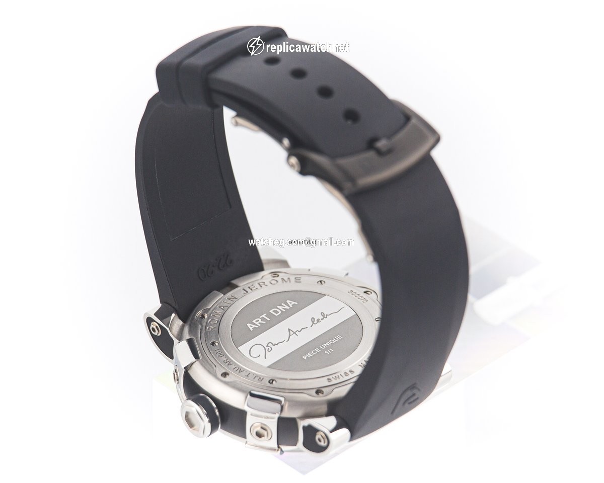 Romain Jerome Mens watch Unisex Automatic Steel RJ.T.AU.AR.001.03 4