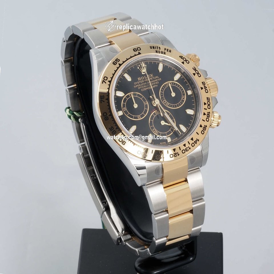 Rolex Daytona Mens watch Unisex Gold Steel Automatic 116503-0004 4