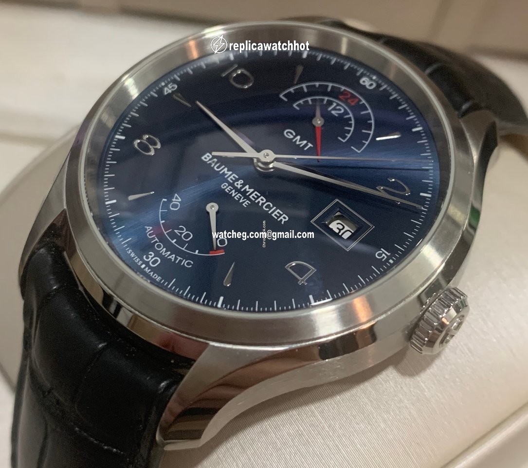 Baume & Mercier Clifton Mens watch Unisex Automatic Steel M0A10316 4