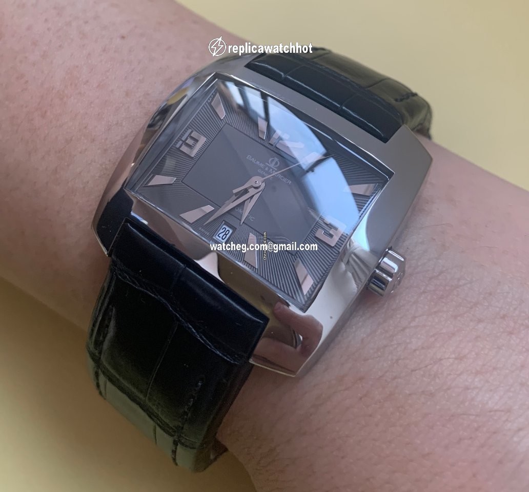 Baume & Mercier Hampton Mens watch Unisex Automatic Steel MOA08255 4