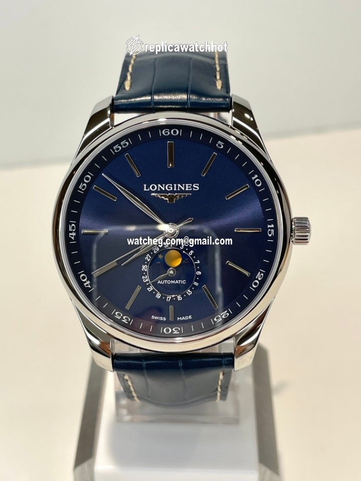 Longines Master Collection Mens watch Unisex Automatic Steel L2.919.4.92.0 4