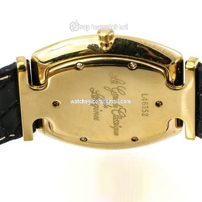 Longines La Grande Classique Mens watch Unisex Quartz Steel L4.635.2 4