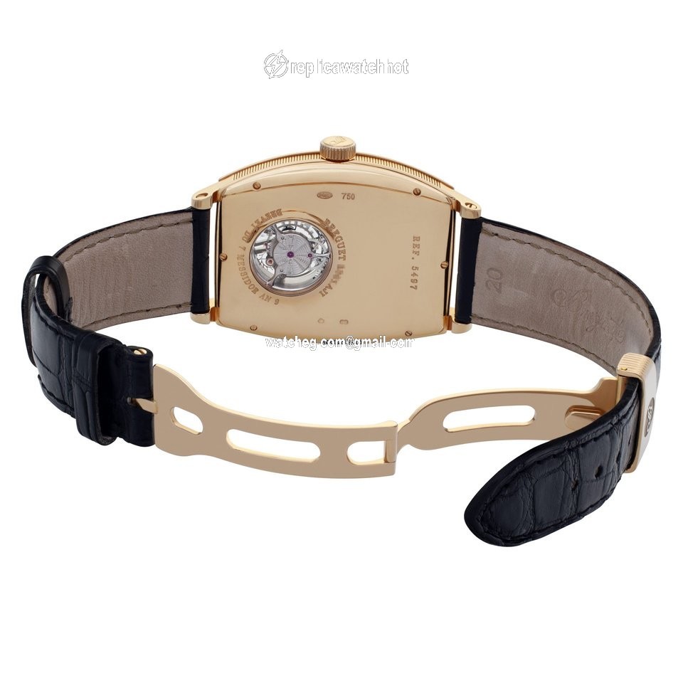Breguet Heritage Manual winding Rose gold 5497BR129V6 4
