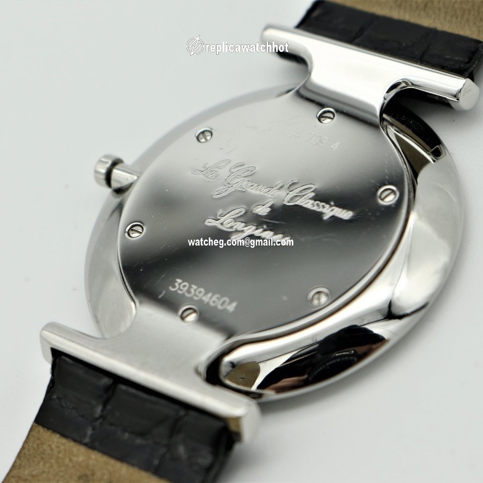 Longines La Grande Classique Womens watch Quartz Steel L4.709.4.58.2 4