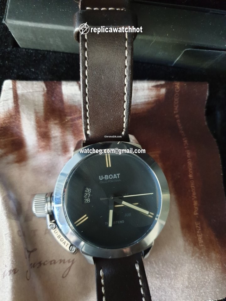 U-Boat Classico Mens watch Unisex Automatic Titanium 8079 4