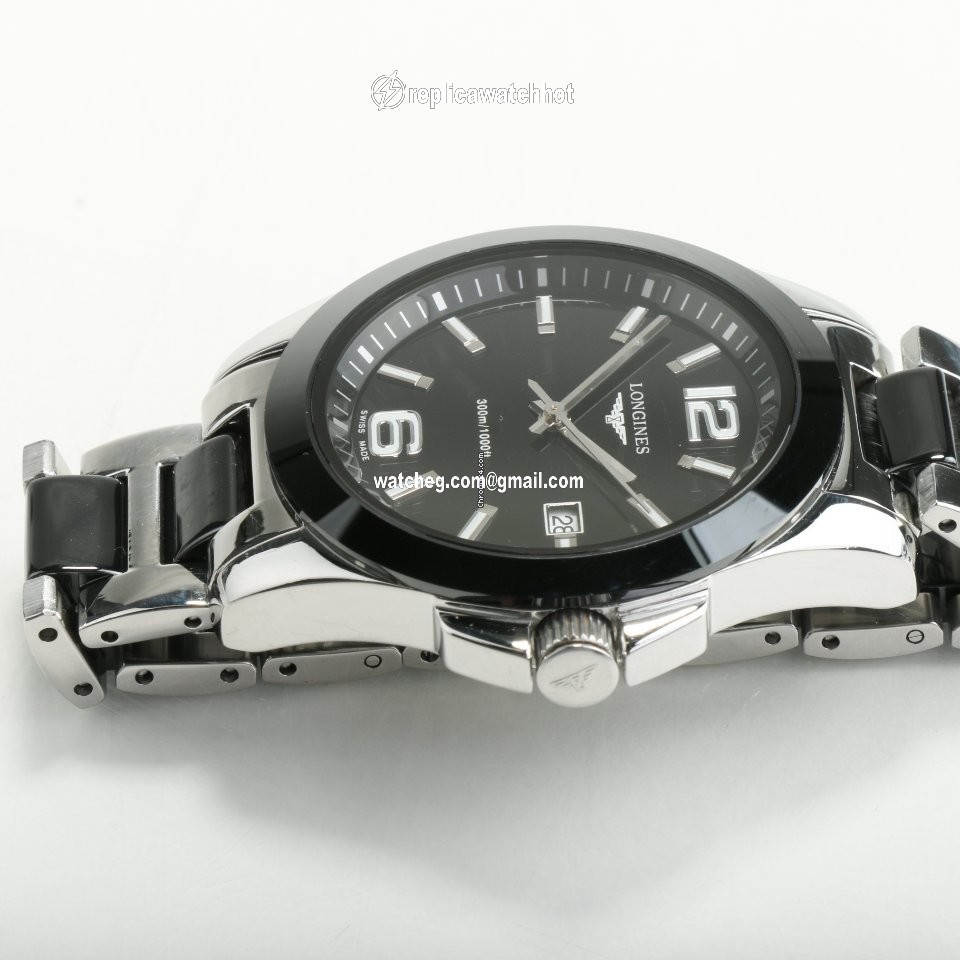 Longines Mens watch Unisex Quartz Steel L2.628.4.786 4