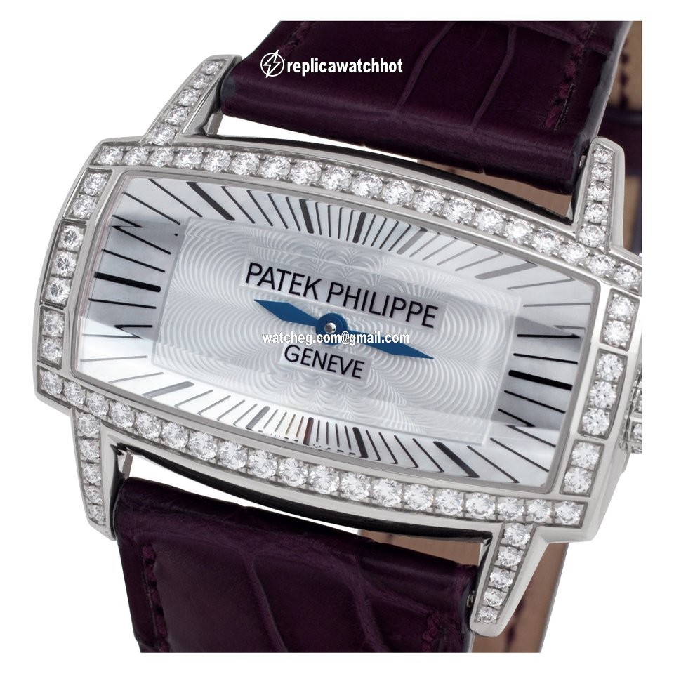 Patek Philippe Gondolo Quartz White gold 4981G-001 4