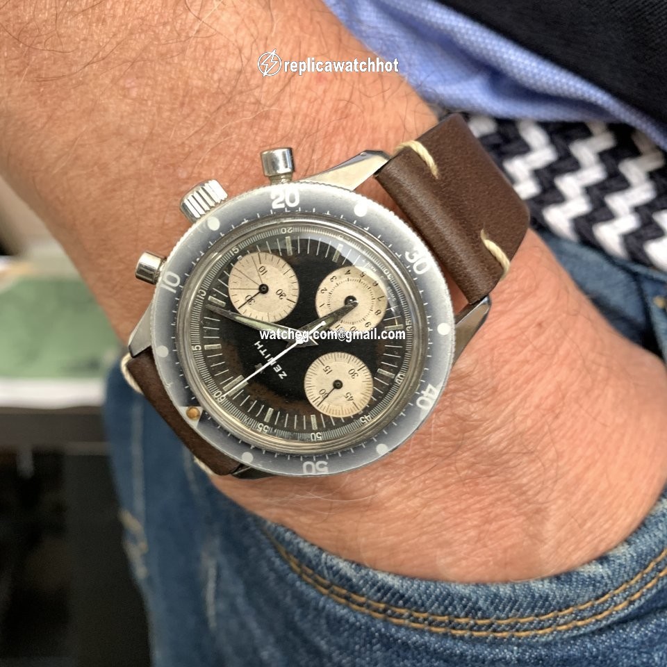 Zenith Mens watch Unisex Manual winding Steel A277 4