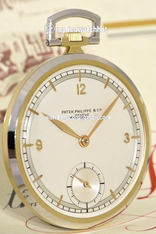 Patek Philippe Mens watch Unisex Manual winding Platinum 618 4